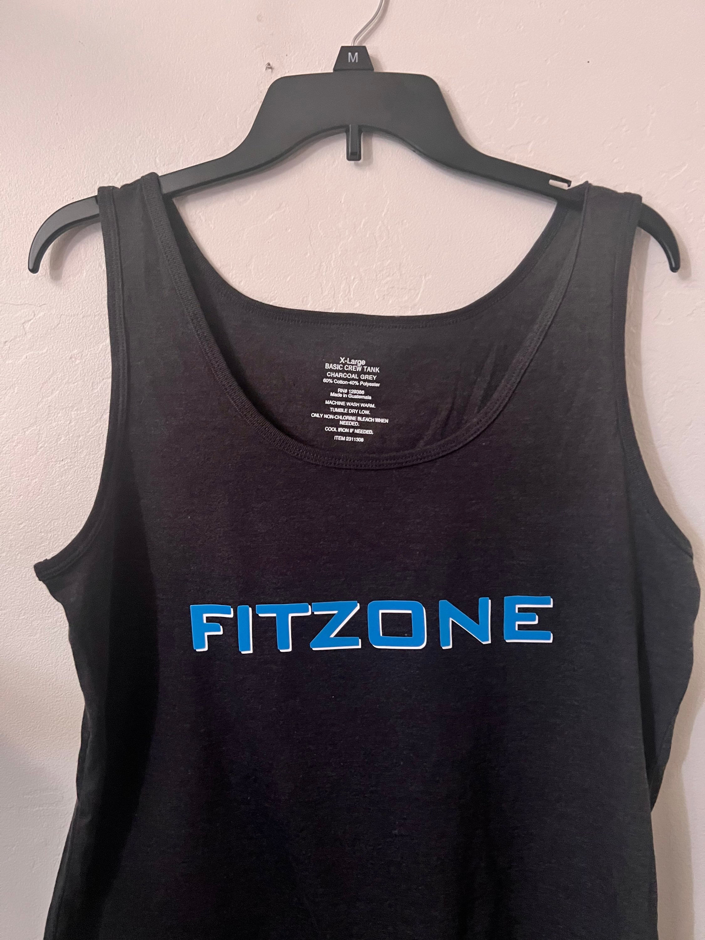 FITZONE / Dark Gray Tank (Size XL) *Womens*