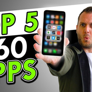 5 Best 360-degree Camera Apps for Iphone and Shooting Phones