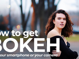 How to Capture Bokeh with Shooting Phones