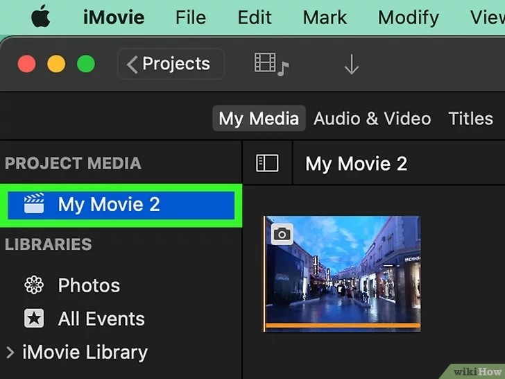 Create a New Project