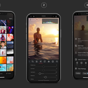 3 POPULAR PHOTO EDITING APPS FOR SHOOTING PHONES IN 2024