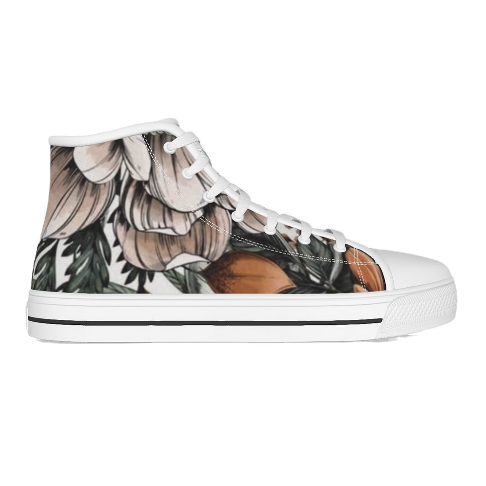 Earth Tone Floral  | Yo! Collections | Shirt | Skirt | Shoes 3 for $99 Set