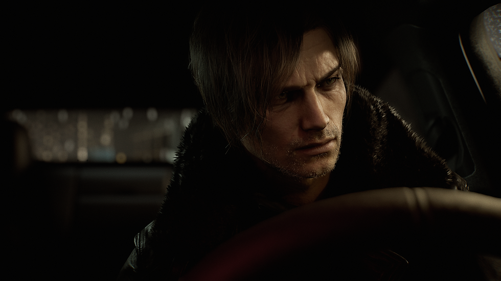 Leon S. Kennedy in Resident Evil Requiem