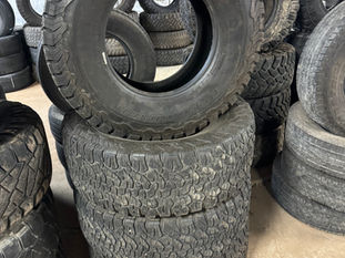 Used A/T & M/T Tires, is it worth it?