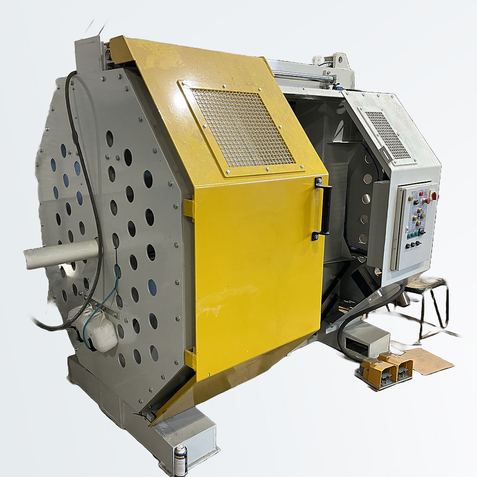 WOJS Commercial Truck Tire Air Testing Machine