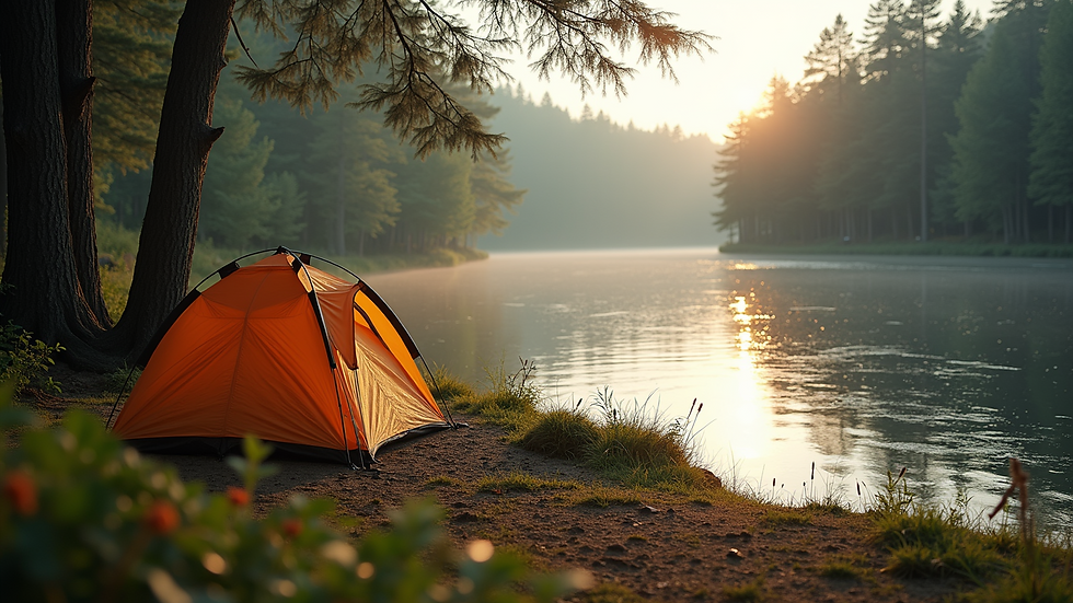Exploring Holiday Beach Campground's Unique Features