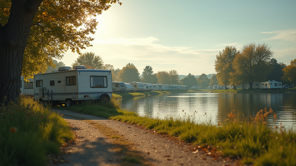 Discover the Best Ontario Trailer Parks for Your Next Riverside Escape