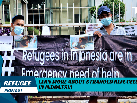 #HelpRefugees_Indonesia