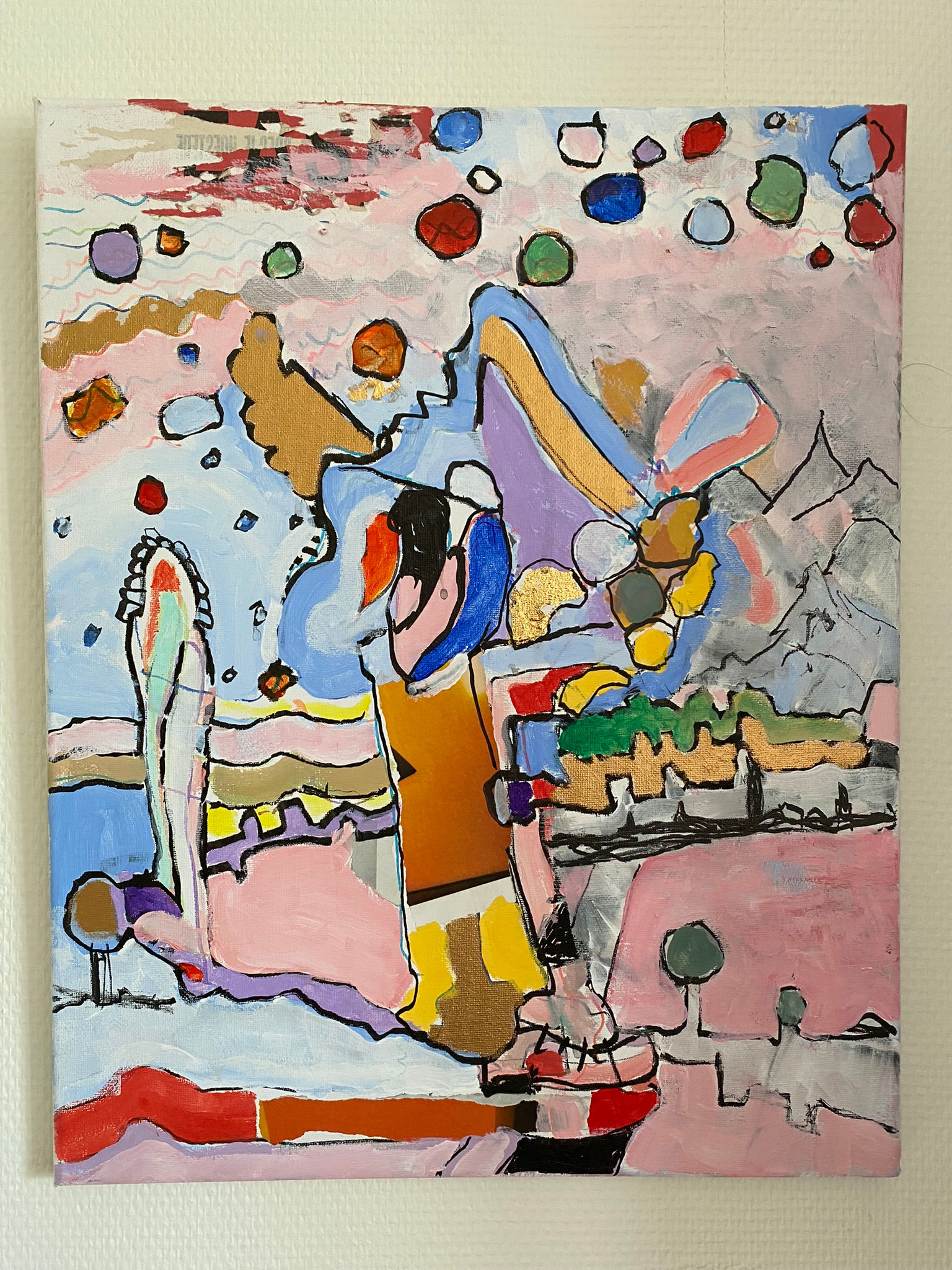 73_Noël Lommers_Gemengde technieken