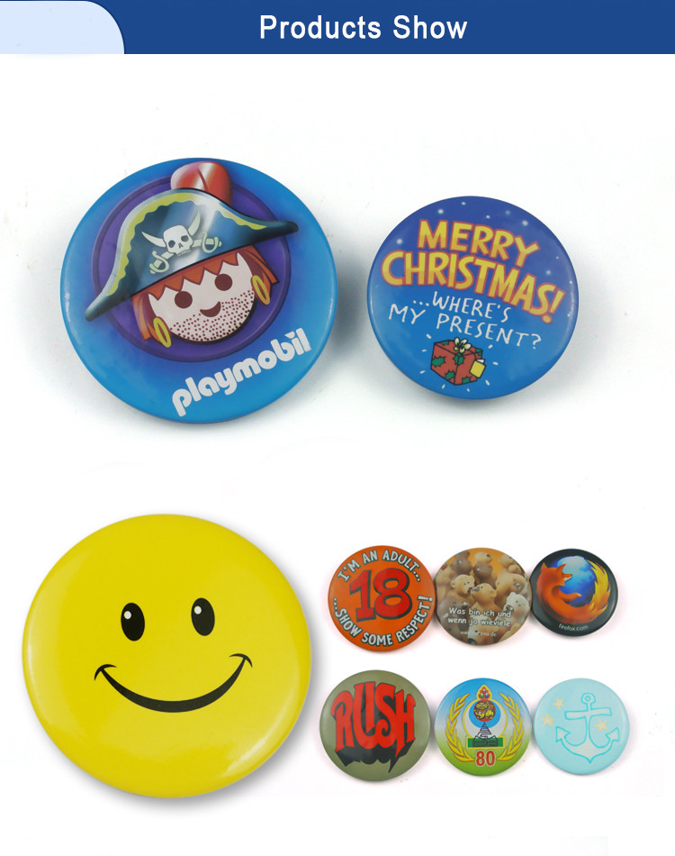 Thumbnail: tinplate badges maker custom wholesale cheap button badges custom button pins