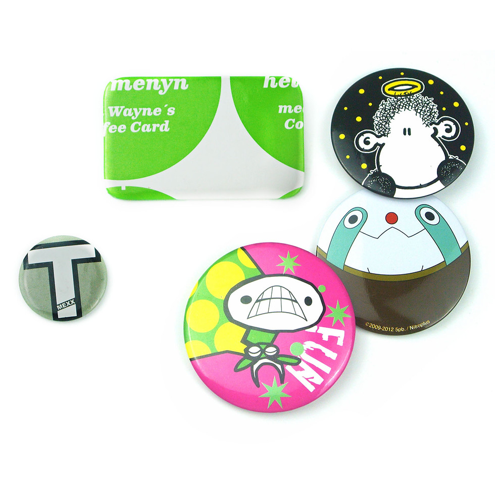 Thumbnail: tinplate badges maker custom wholesale cheap button badges custom button pins