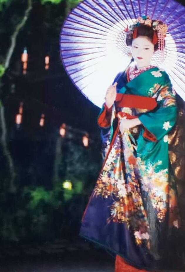 着付け師さくら　舞妓　撮影会