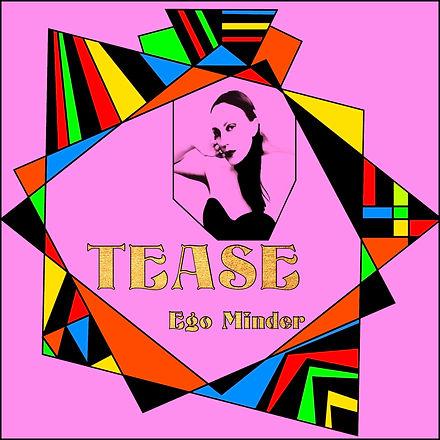 tease, graphics, art deco, girl, ego minder