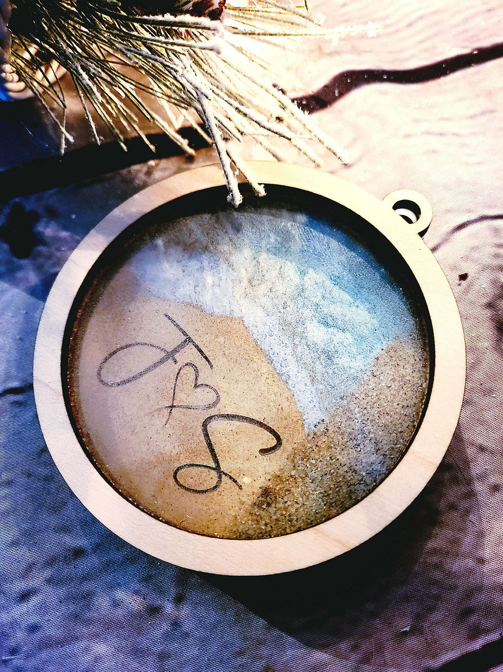 Thumbnail: Beach Sand Ornament Kit