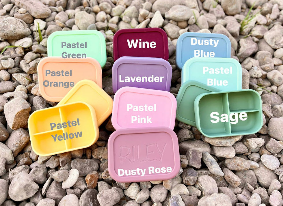 Thumbnail: Personalized Silicone Bento Box