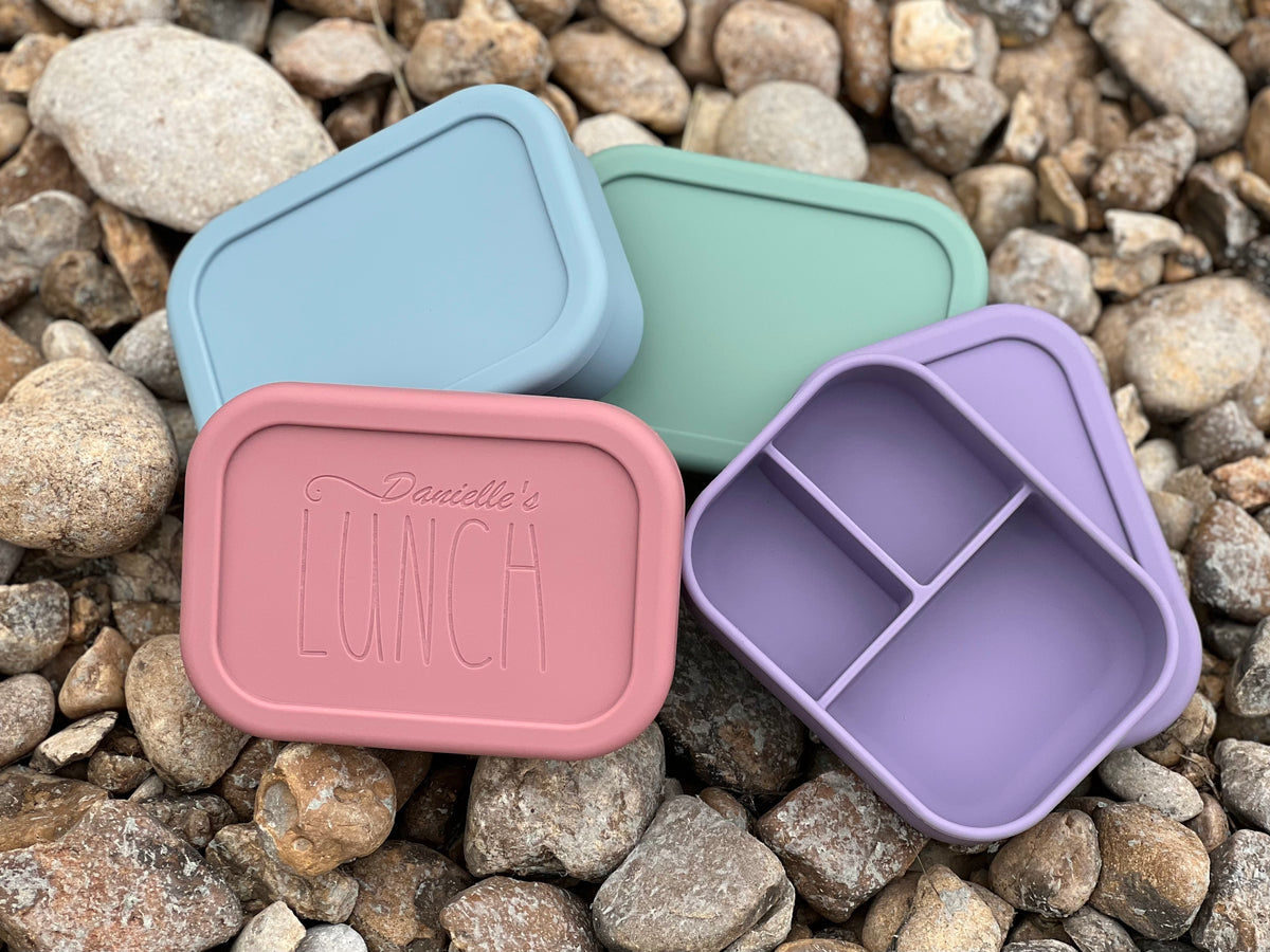 Personalized Silicone Bento Box