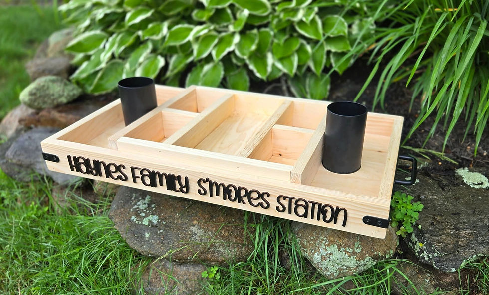 Thumbnail: S'mores Tray Family Size