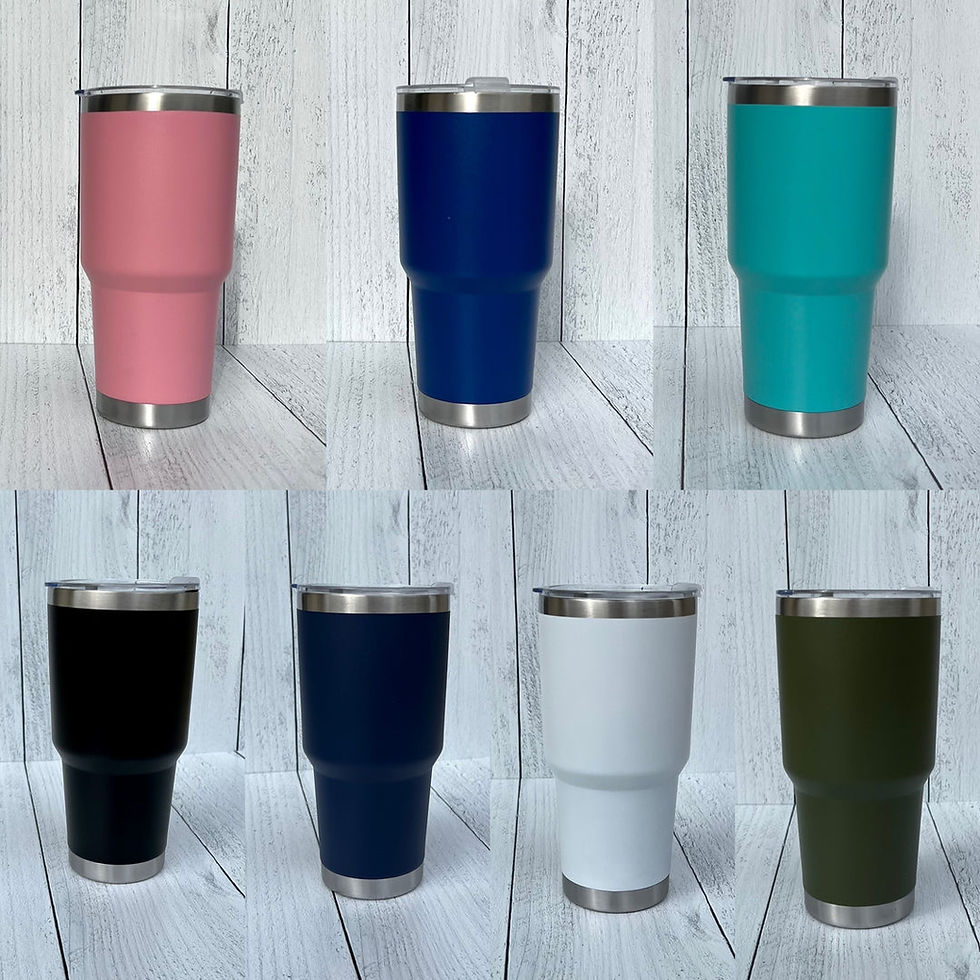 Thumbnail: Faith full wrap 30oz engraved tumbler 