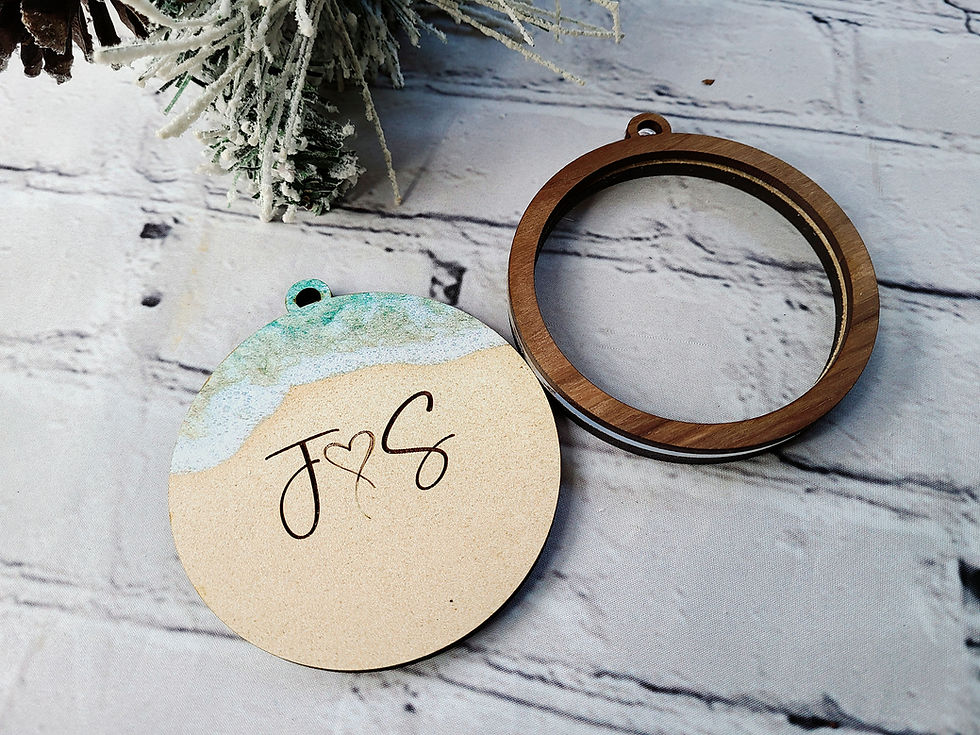 Thumbnail: Beach Sand Ornament Kit