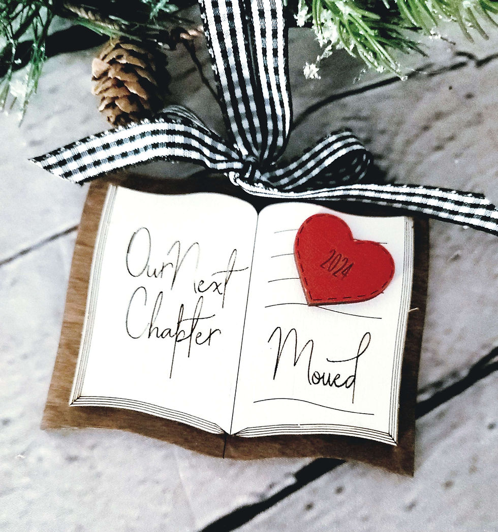 Thumbnail: Story Book Ornaments 