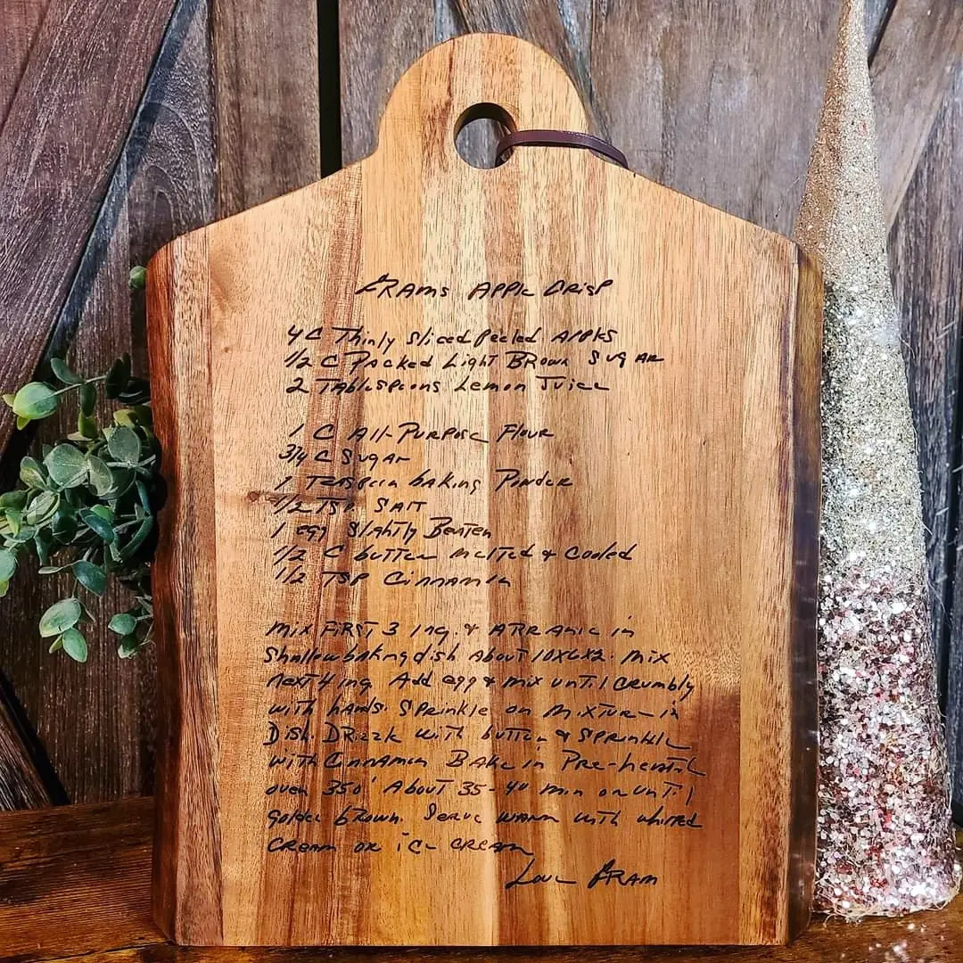 Live Edge Serving Board