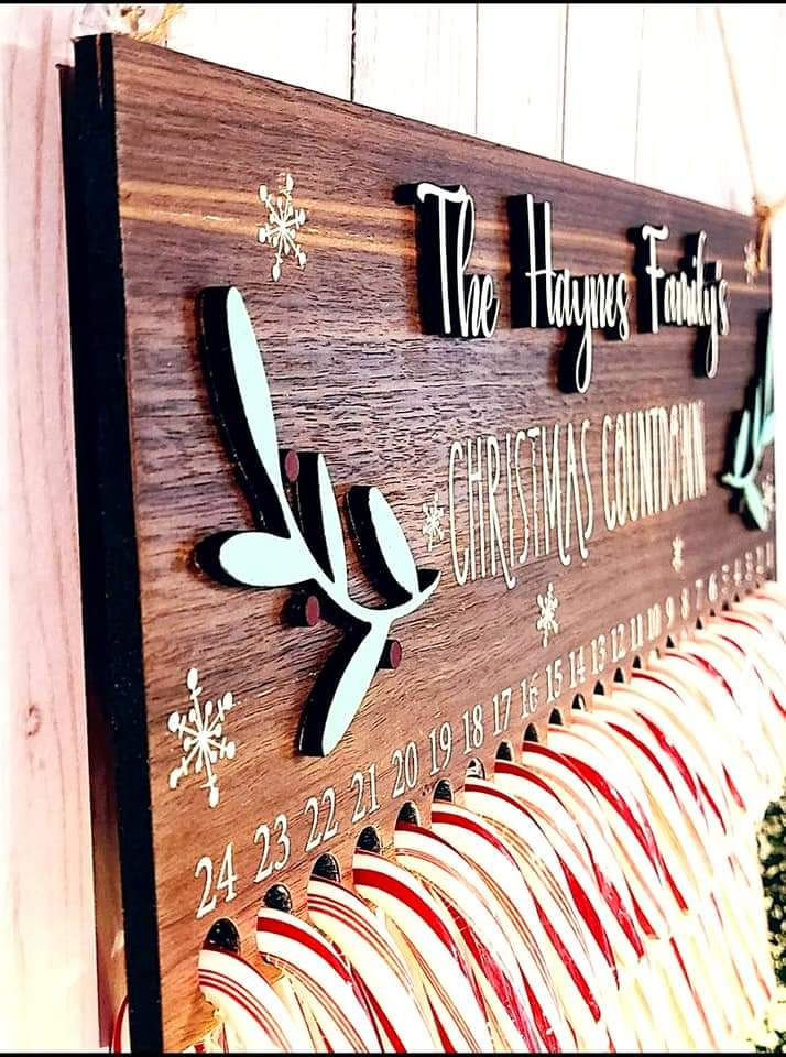 Thumbnail: Christmas Countdown Personalized 