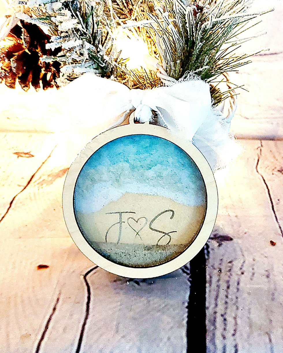 Thumbnail: Beach Sand Ornament Kit