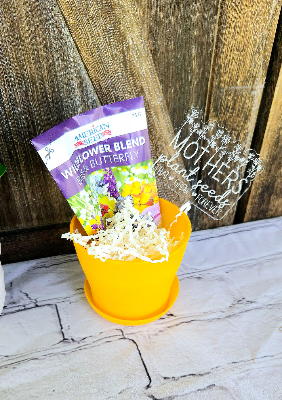 Thumbnail: Teacher or Mother's Day Planter Pot Sets