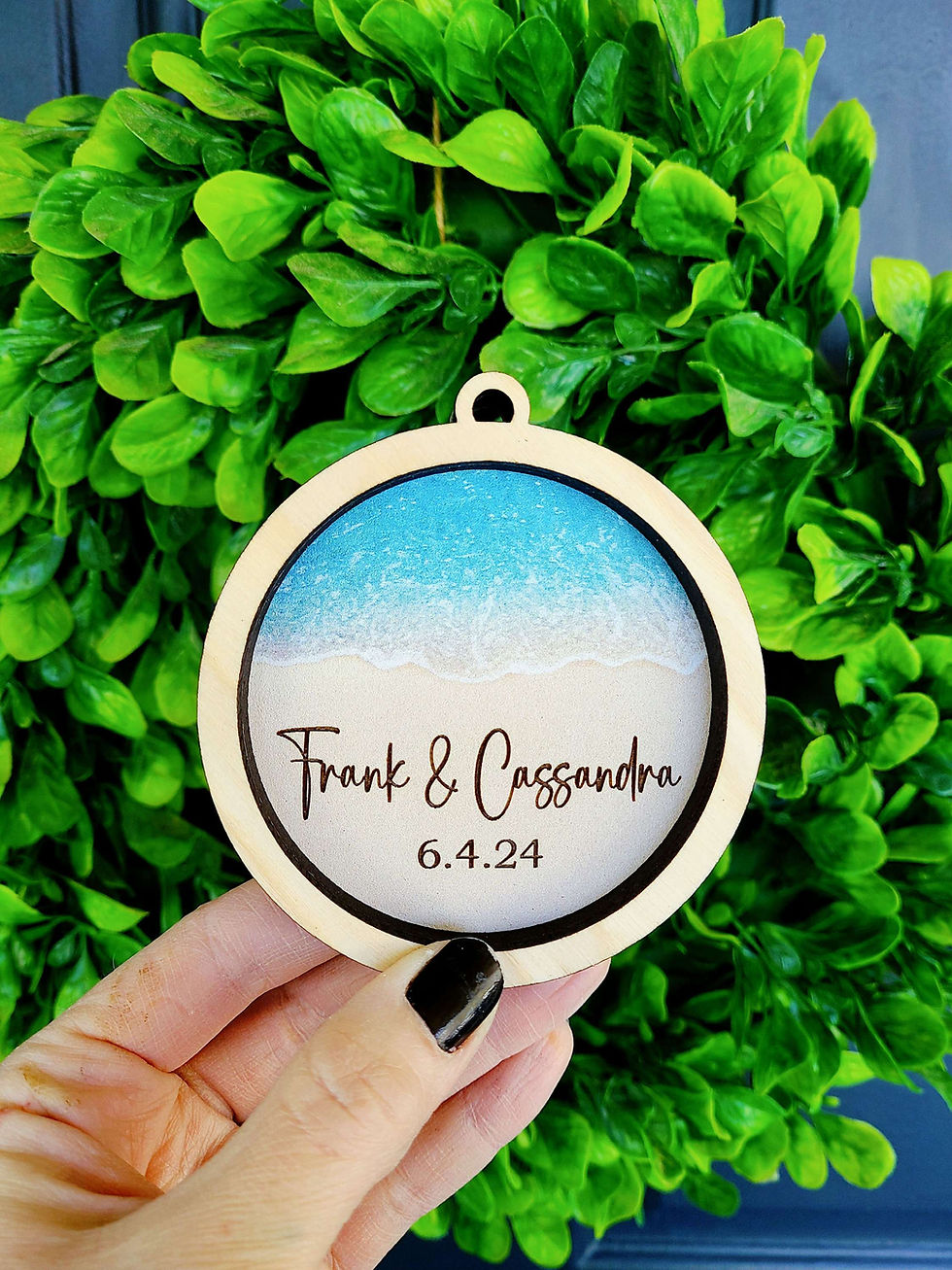 Thumbnail: Beach Sand Ornament Kit