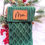 Thumbnail: Personalized Cable Knit Stocking