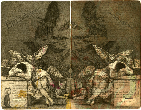 John Lehman, Francisco Goya, Haruki Murakami, The Wind-Up Bird Chronicle