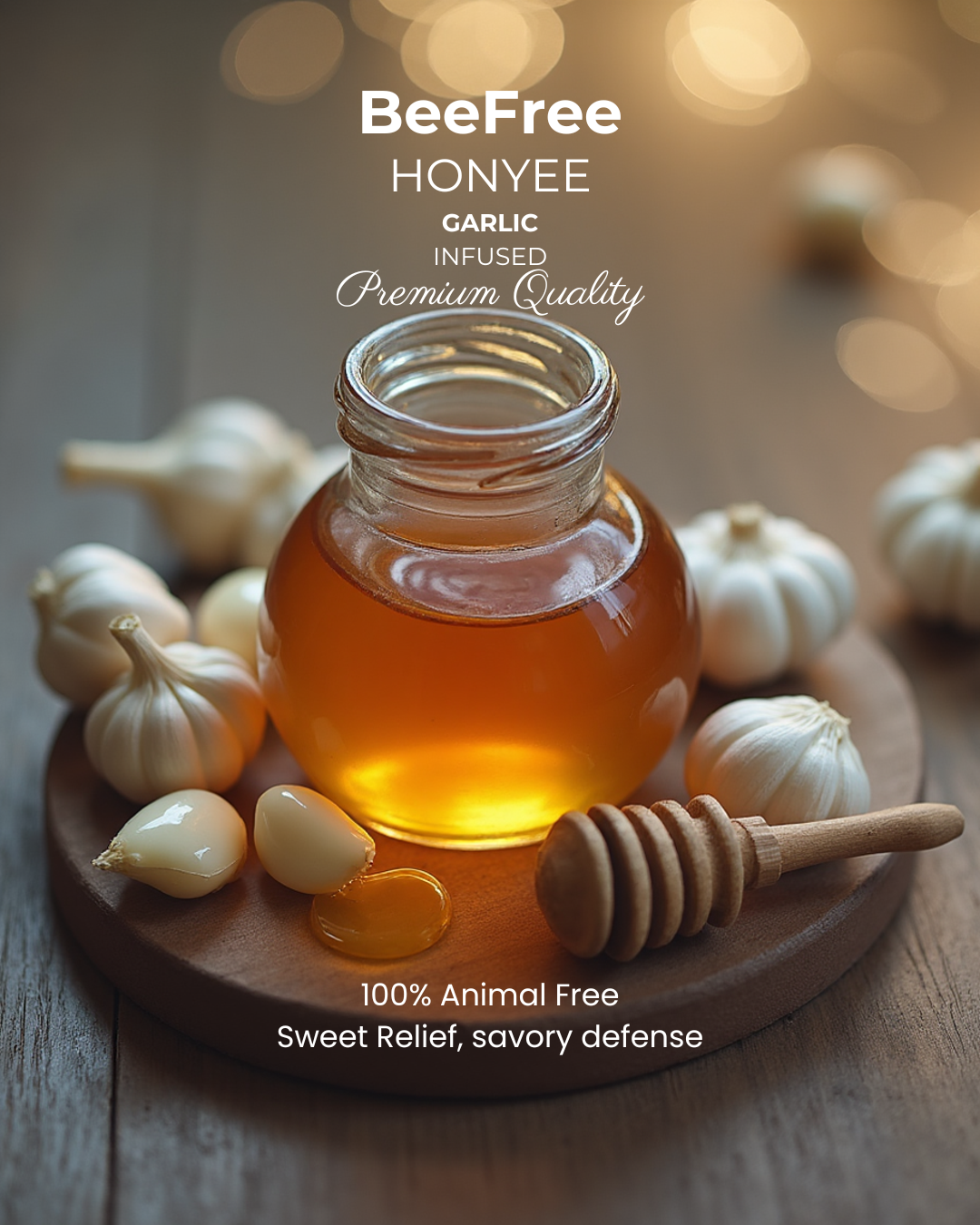 GARLIC BeeFree Honyee 200g