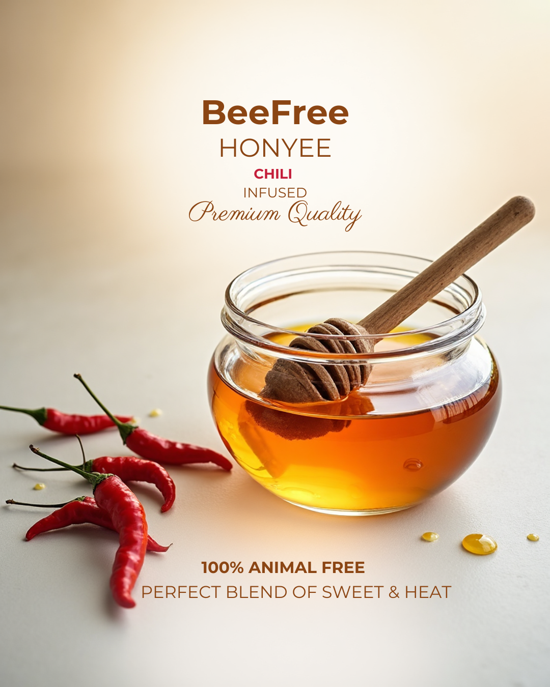 CHILLI BeeFree Honyee 200g