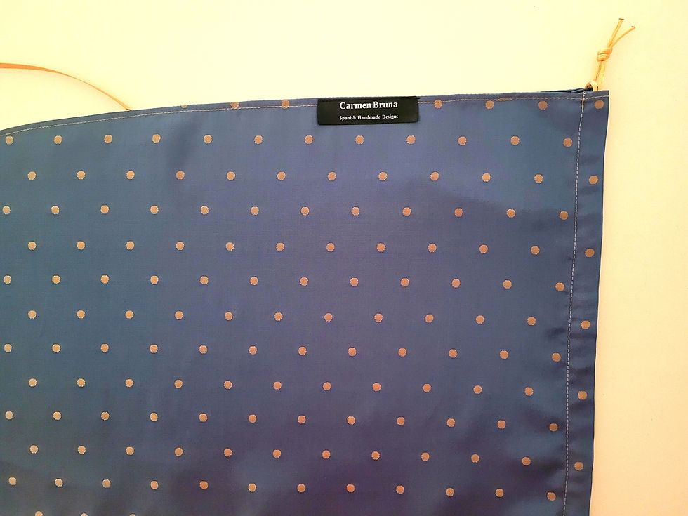 Thumbnail: Viola Bag Blue Moon Dots