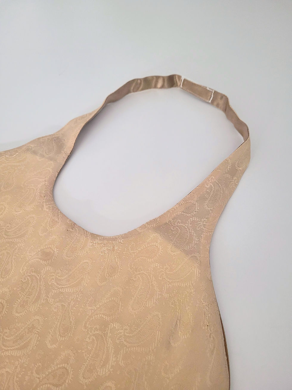 Thumbnail: Cello Bib Beige Paisley