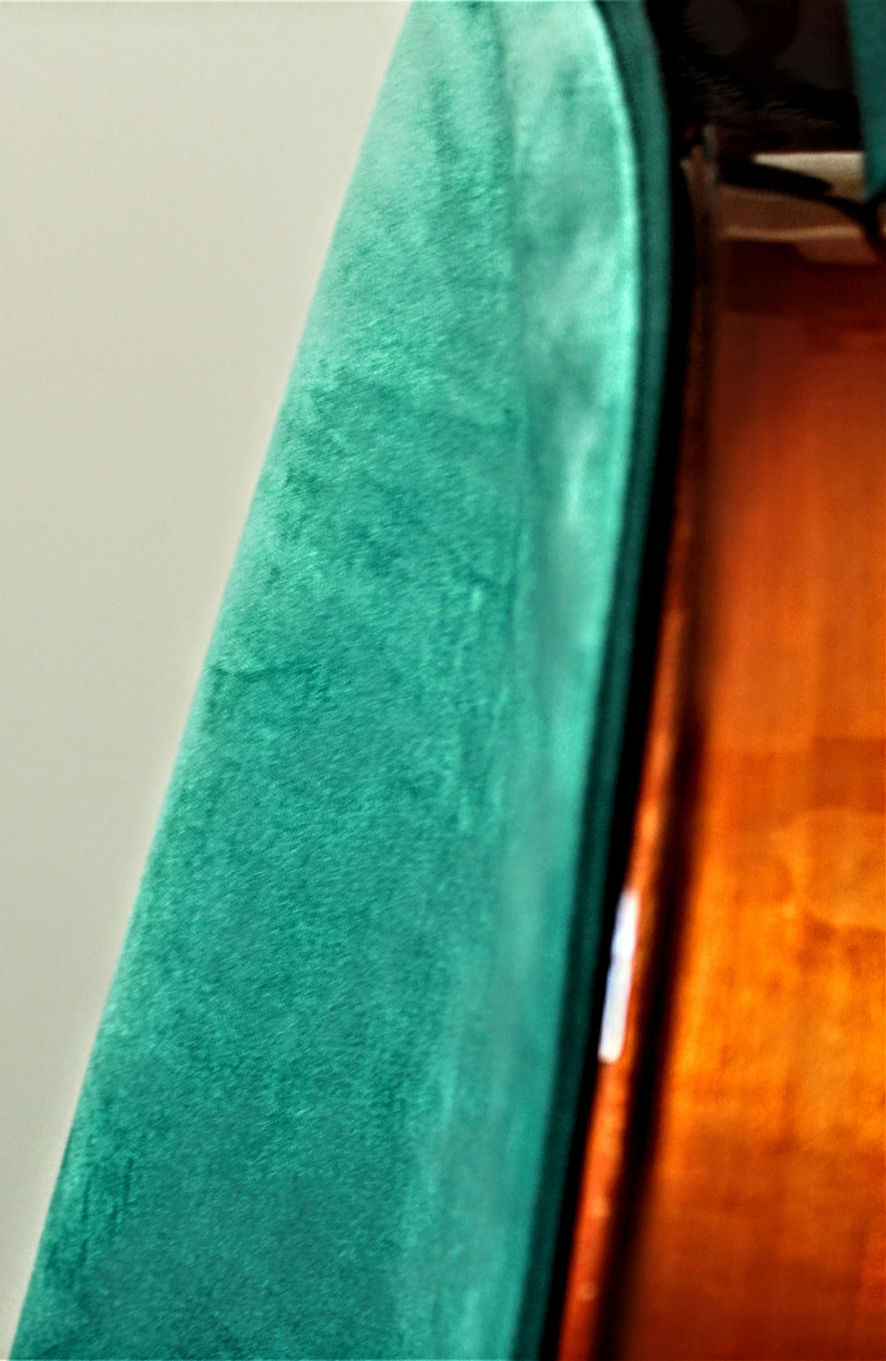Thumbnail: Cello Blanket Jade Green Velvet