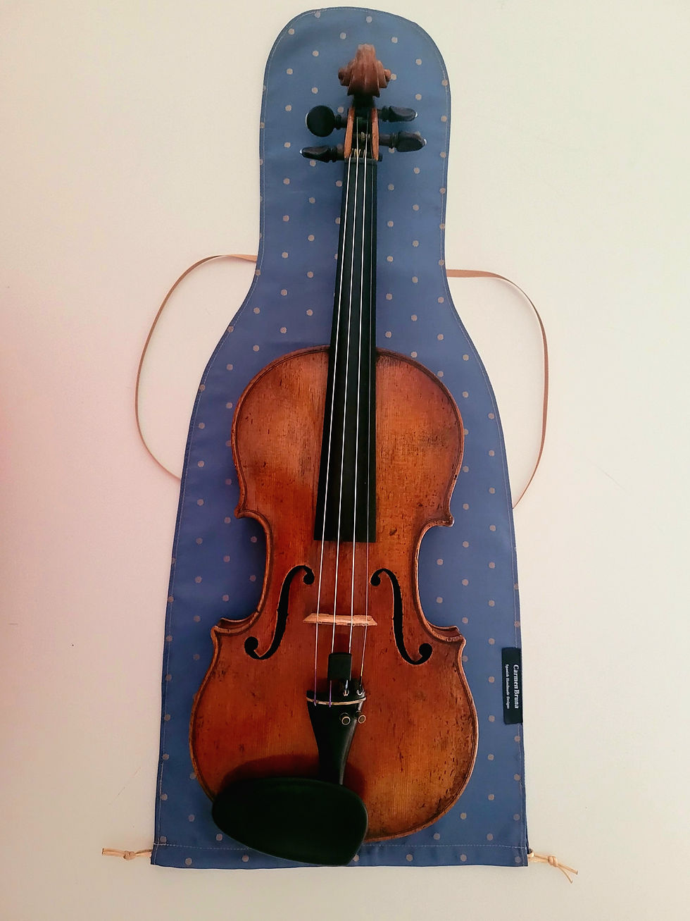 Thumbnail: Viola Bag Blue Moon Dots