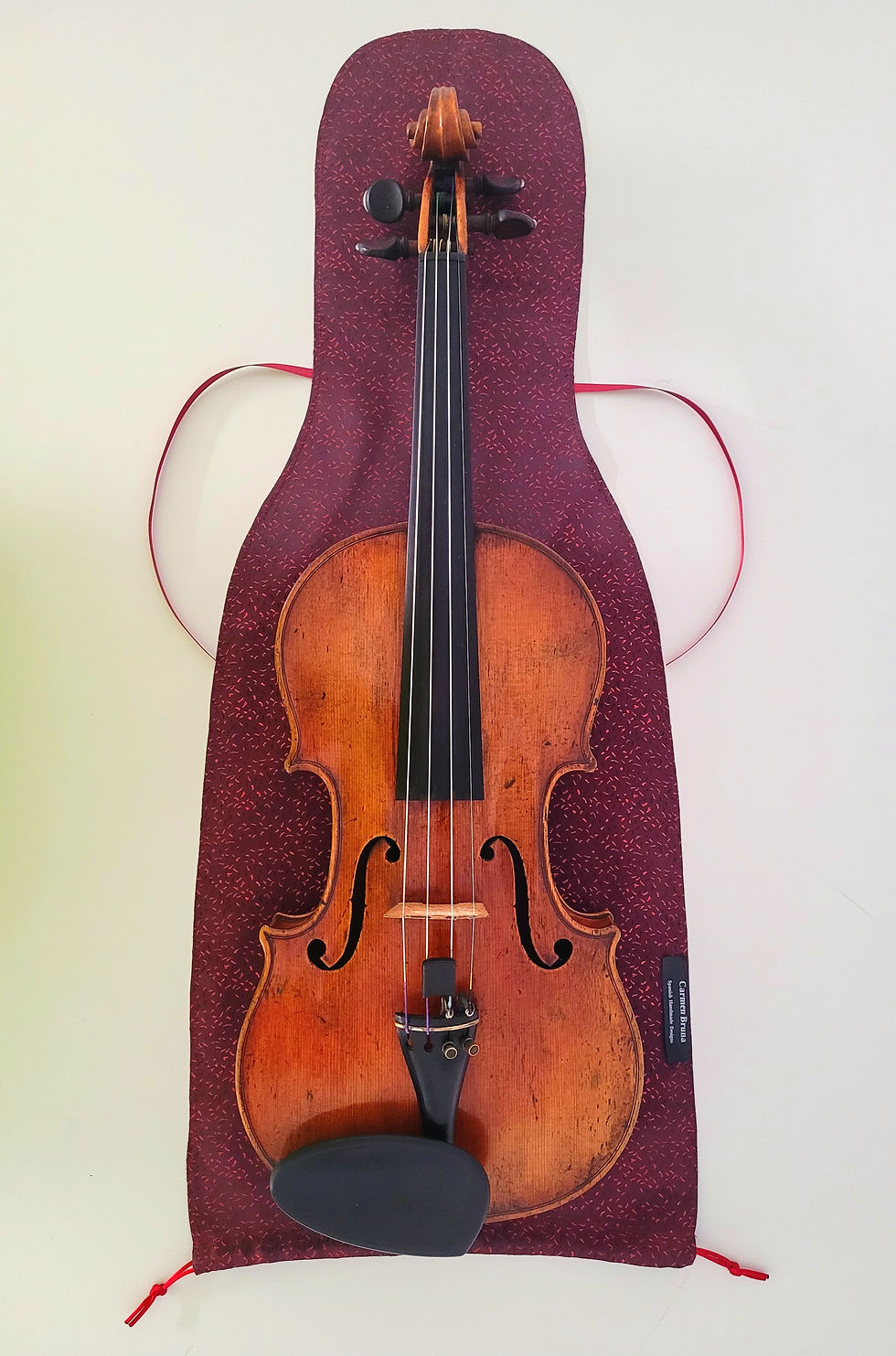 Thumbnail: Viola Bag Maroon Spark
