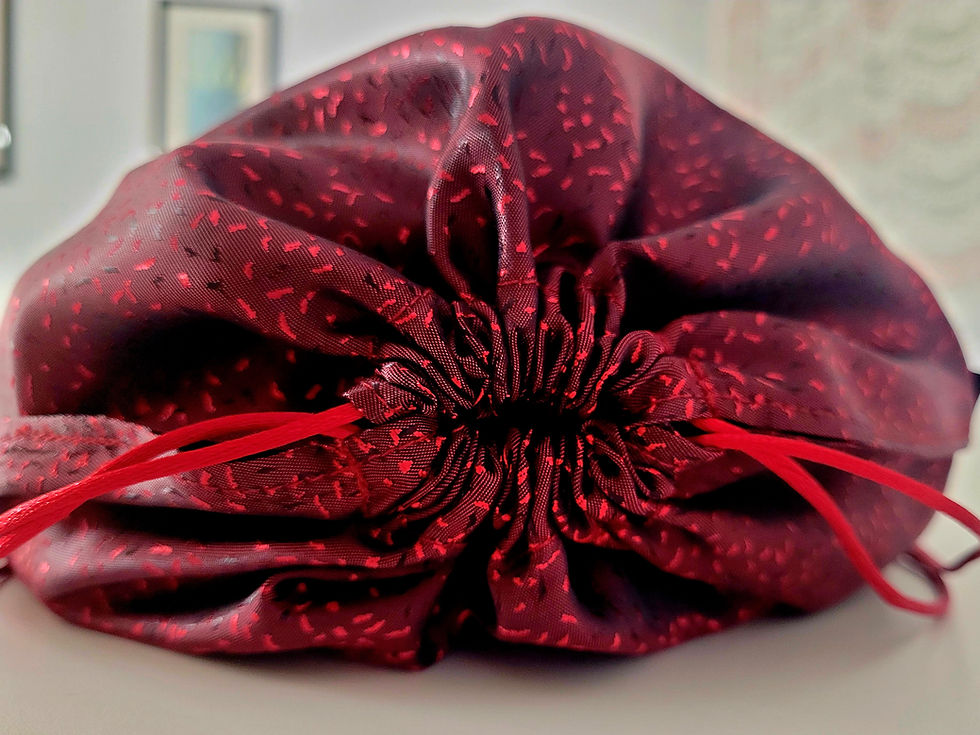 Thumbnail: Violin Bag Maroon Spark