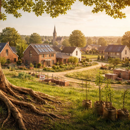 Kunnen blijven wonen waar je geworteld bent