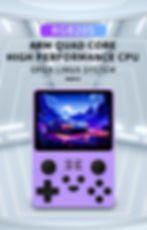 Thumbnail: POWKIDDY RGB20S Retro Open Source System RK3326 Video Handheld Game Console 3.5 