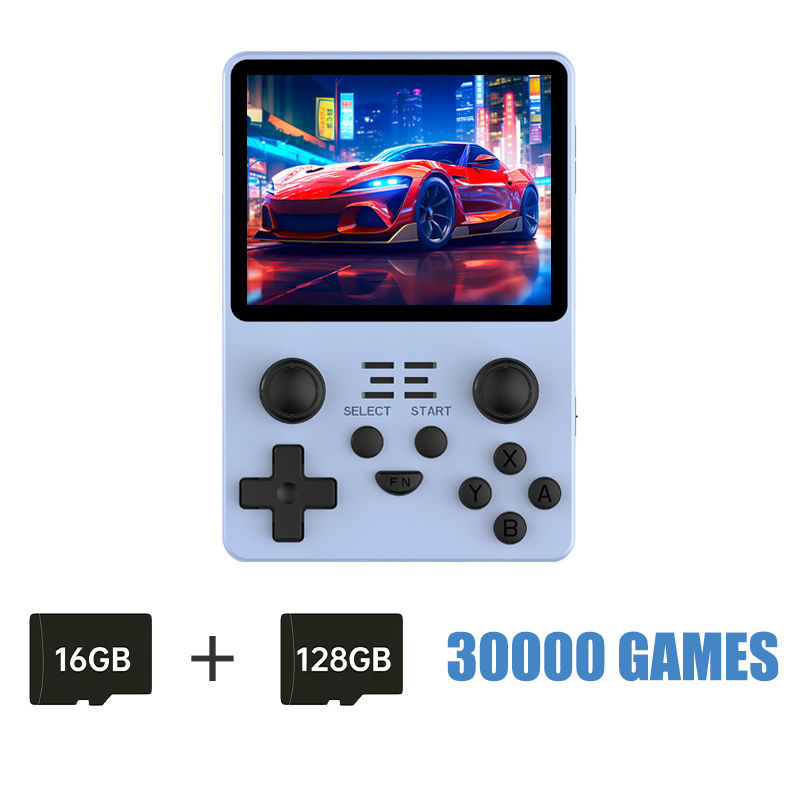 Thumbnail: POWKIDDY RGB20S Retro Open Source System RK3326 Video Handheld Game Console 3.5 