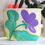 Thumbnail: Flower hand painted nr 2
