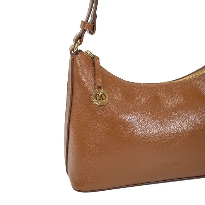 Miniatura: Bolsa Classe Couro- Ref. 3381