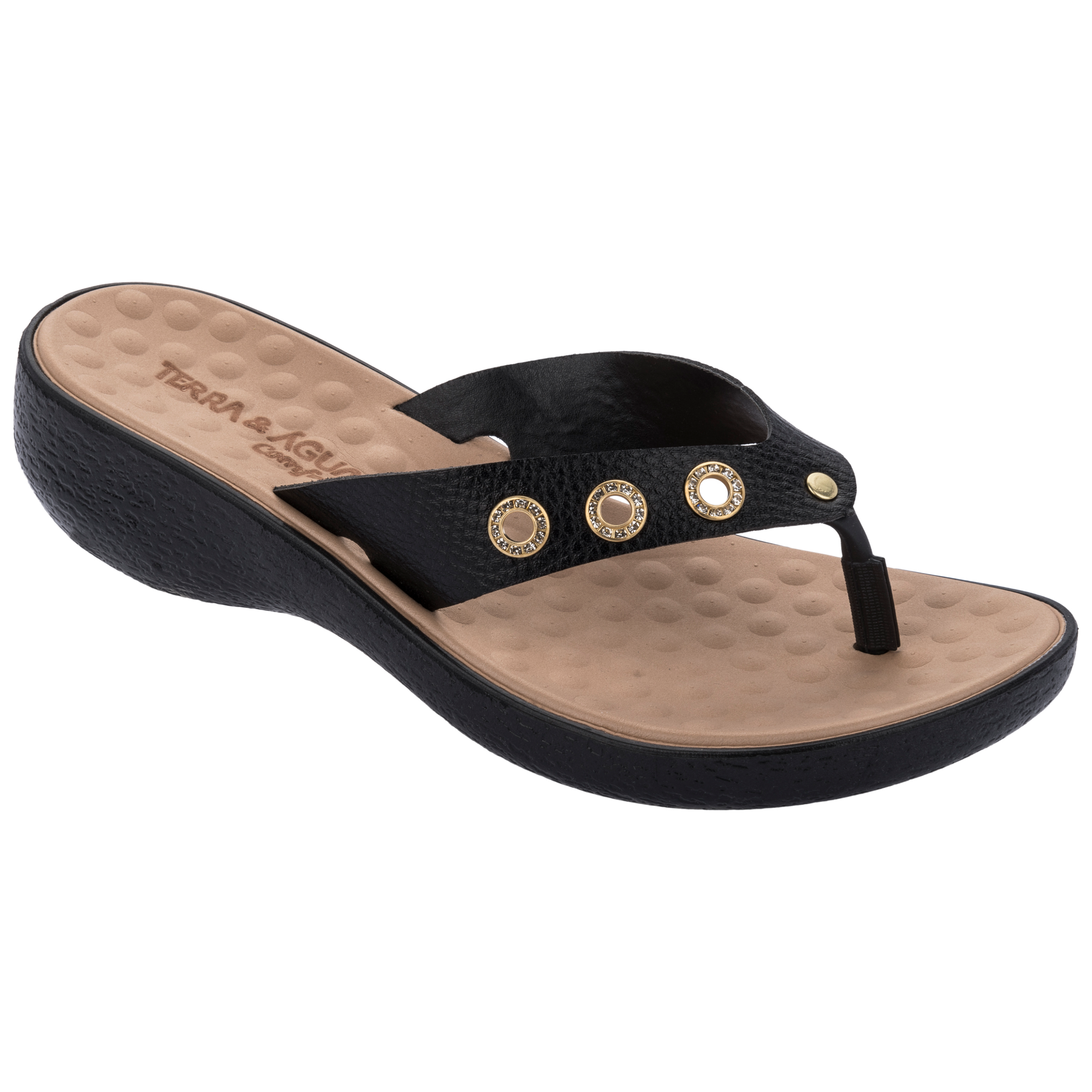 Tamanco Flotter Tera e Água-Ref. 471123