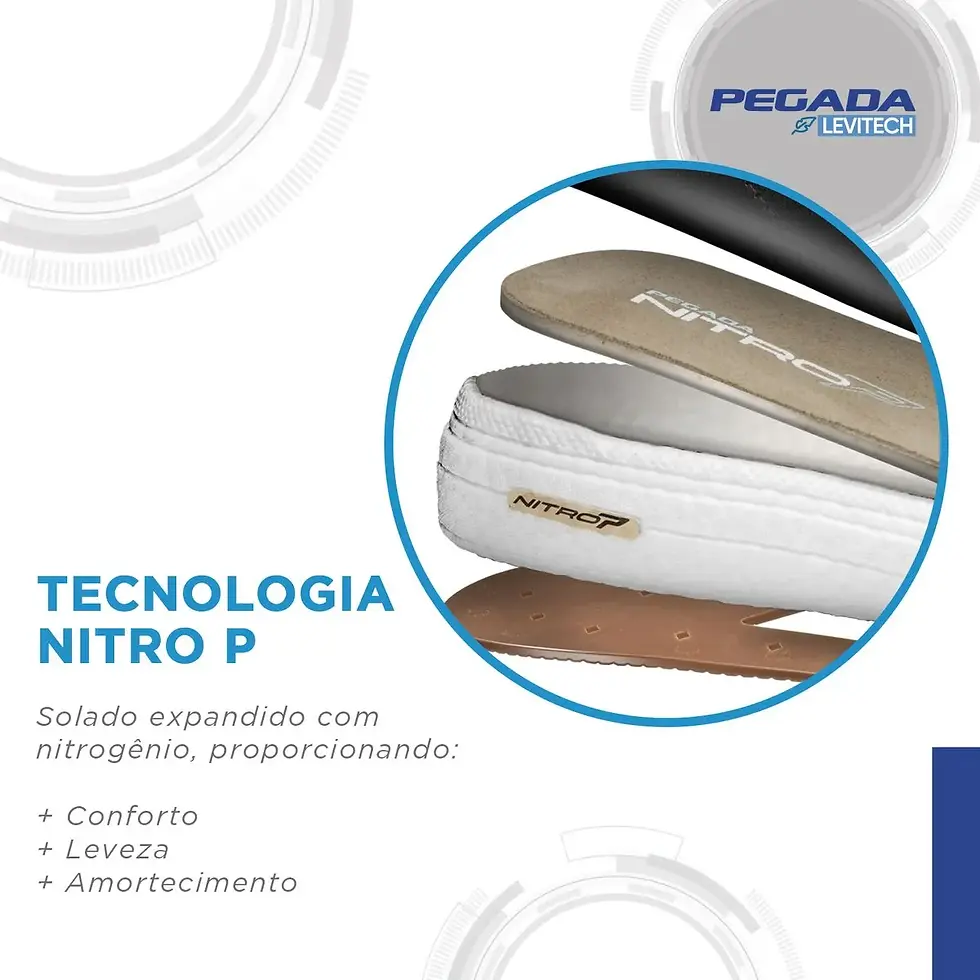 Miniatura: Sapato Pegada - Ref. 112004