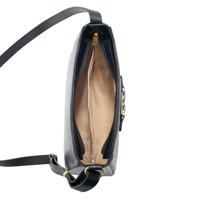 Miniatura: Bolsa Classe Couro- Ref. 3439