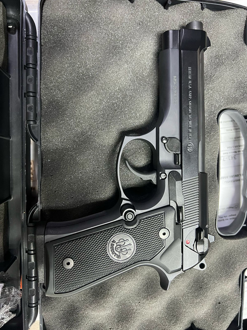 Miniatura: PISTOLA BERETTA 92 FS - 9 MM -cod003