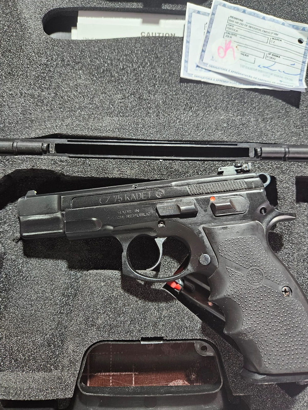 Miniatura: PISTOLA CZ 75 - CAL. 22LR - cod016