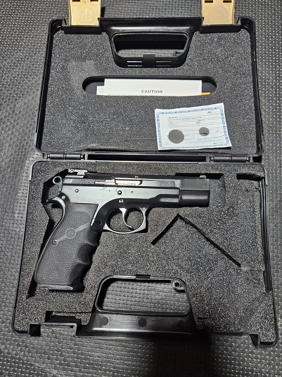 Miniatura: PISTOLA CZ 75 - CAL. 22LR - cod016